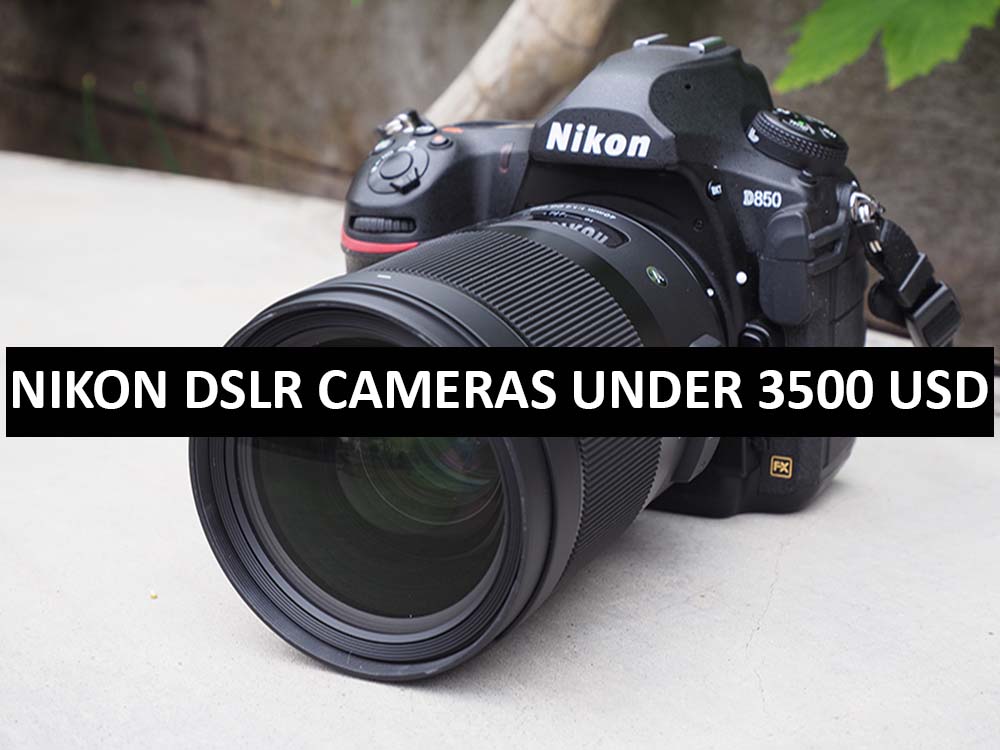 Best Nikon DSLR Cameras Under $3500 in USA (2022)