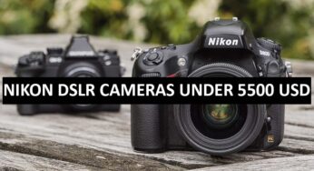 Best Nikon DSLR Cameras Under $5500 in USA (2022)