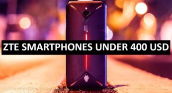 Best ZTE Smartphones Under $400 in USA (2022)