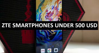 Best ZTE Smartphones Under $500 in USA (2022)