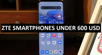 Best ZTE Smartphones Under $600 in USA (2022)