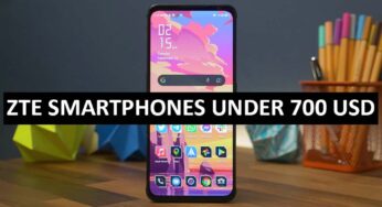 Best ZTE Smartphones Under $700 in USA (2022)