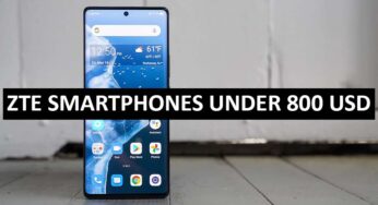 Best ZTE Smartphones Under $800 in USA (2022)