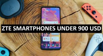 Best ZTE Smartphones Under $900 in USA (2022)