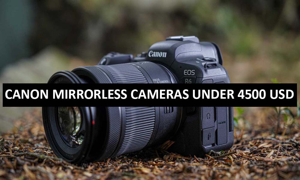 Best Canon Mirrorless Cameras Under $4500 in USA (2022)-1