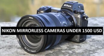 Best Nikon Mirrorless Cameras Under $1500 in USA (2022)
