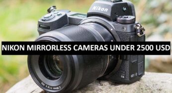 Best Nikon Mirrorless Cameras Under $2500 in USA (2022)