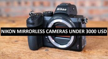 Best Nikon Mirrorless Cameras Under $3000 in USA (2022)