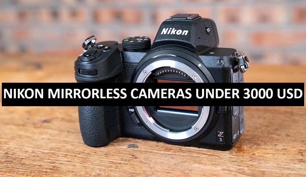Best Nikon Mirrorless Cameras Under $3000 in USA (2022)