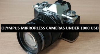 Best Olympus Mirrorless Cameras Under $1000 in USA (2022)