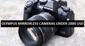 Best Olympus Mirrorless Cameras Under $2000 in USA (2022)