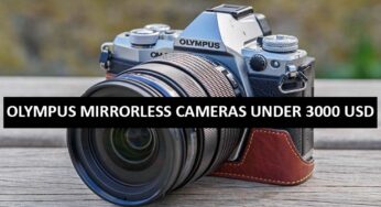 Best Olympus Mirrorless Cameras Under $3000 in USA (2022)
