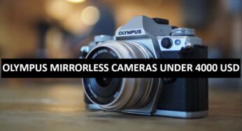 Best Olympus Mirrorless Cameras Under $4000 in USA (2022)
