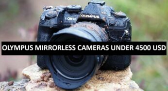Best Olympus Mirrorless Cameras Under $4500 in USA (2022)