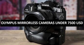 Best Olympus Mirrorless Cameras Under $7500 in USA (2022)