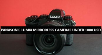 Best Panasonic Lumix Mirrorless Cameras Under $1000 in USA (2022)