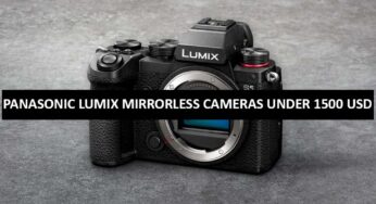 Best Panasonic Lumix Mirrorless Cameras Under $1500 in USA (2022)