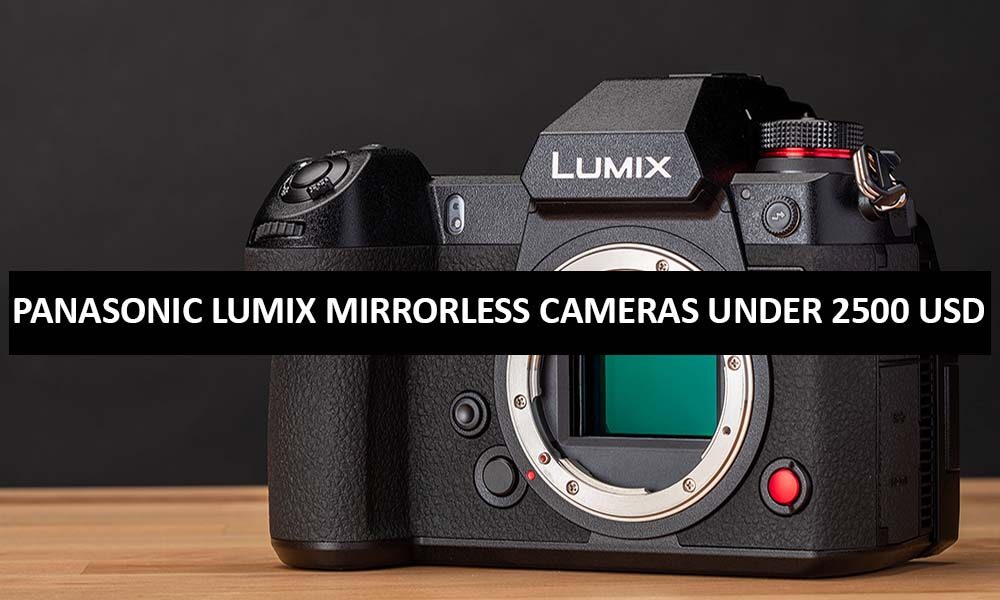 Panasonic Lumix Mirrorless Cameras Under 2500 Dollars in USA