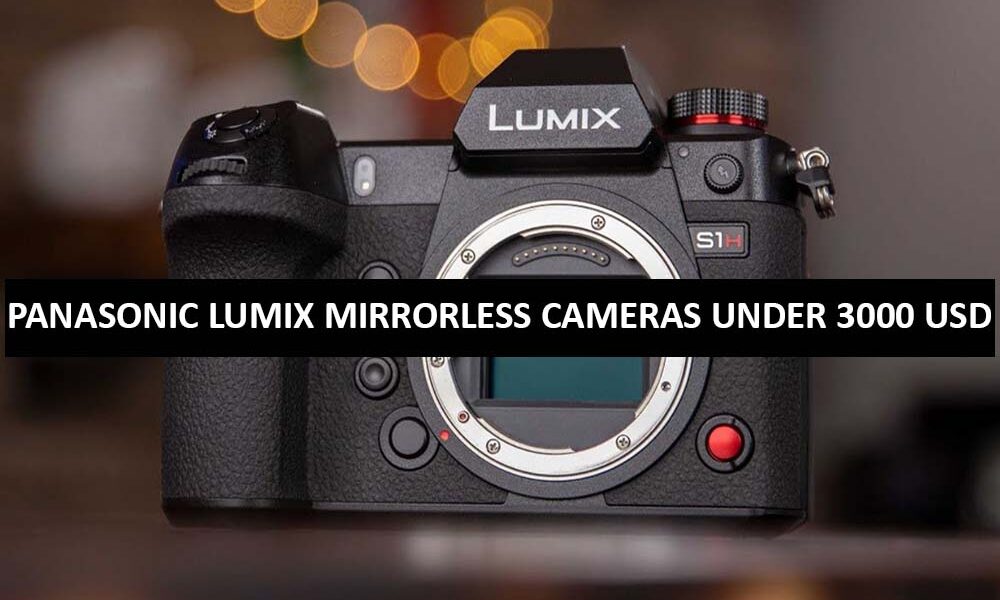Panasonic Lumix Mirrorless Cameras Under 3000 Dollars in USA