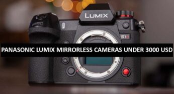 Best Panasonic Lumix Mirrorless Cameras Under $3000 in USA (2022)