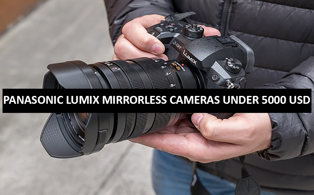 Best Panasonic Lumix Mirrorless Cameras Under $5000 in USA (2022)