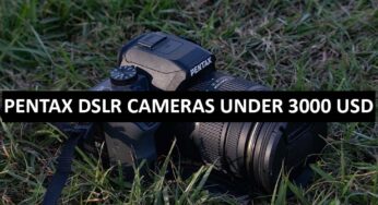 Best Pentax DSLR Cameras Under $3000 in USA (2022)