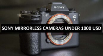 Best Sony Mirrorless Cameras Under $1000 in USA (2022)