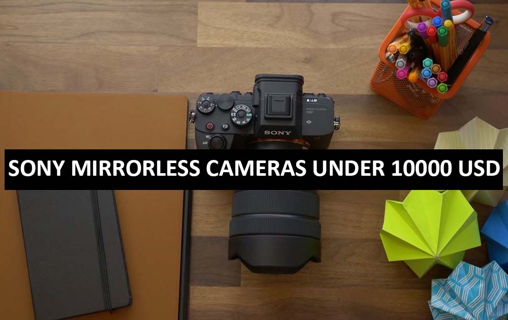 Best Sony Mirrorless Cameras Under $10000 in USA (2022)
