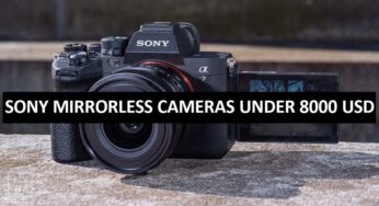 Best Sony Mirrorless Cameras Under $8000 in USA (2022)