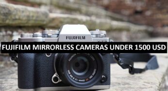 Best Fujifilm Mirrorless Cameras Under $1500 in USA (2022)