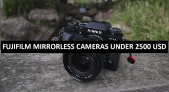 Best Fujifilm Mirrorless Cameras Under $2500 in USA (2022)