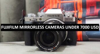 Best Fujifilm Mirrorless Cameras Under $7000 in USA (2022)