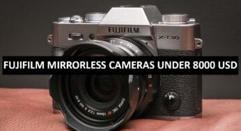 Best Fujifilm Mirrorless Cameras Under $8000 in USA (2022)