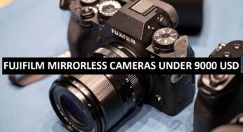 Best Fujifilm Mirrorless Cameras Under $9000 in USA (2022)