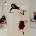 Kaydee Church, TikTok creator, in three photos
