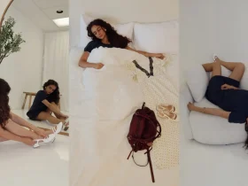 Kaydee Church, TikTok creator, in three photos