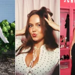 Spencer Barbosa, Canadian TikTok creator, in three photos