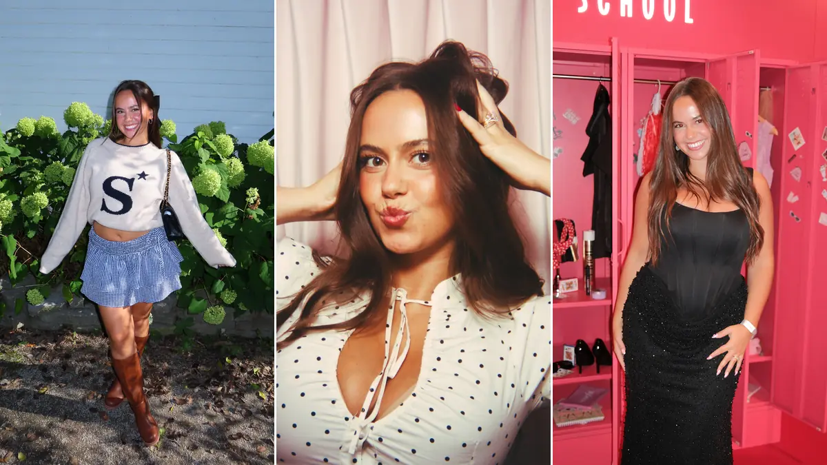 Spencer Barbosa, Canadian TikTok creator, in three photos